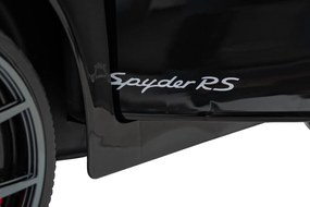 Ramiz Detské autíčko Porsche Spyder RS 718, čierne