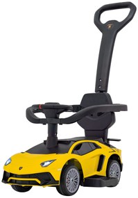 Odrážadlo Lamborghini Aventador SV A8810P - žlté