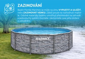 Marimex Florida 3,66 x 1,22 m 10340266