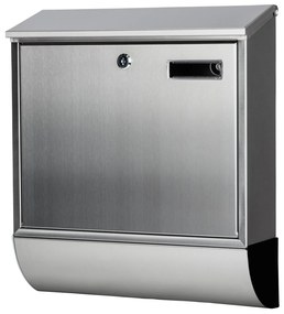 Livarno home Poštová schránka (strieborná)  (100378803)