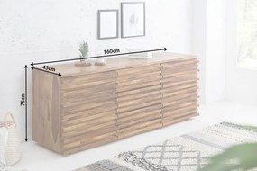 Komoda Reliéf 160 cm Sheesham