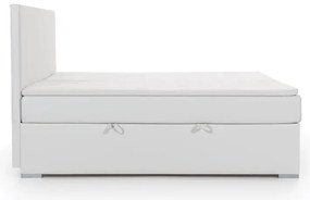 Posteľ Boxspring Boleria 200x180, čierna (látka - bb 02)