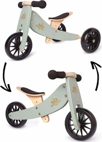 Drevené balančné odrážadlo Tiny Tot 2v1 zelená