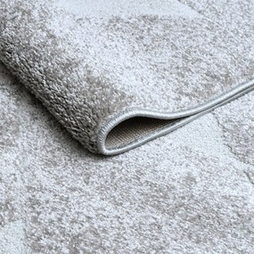 Angel Carpet, Kusový koberec Aurora 11 Grey, 60x110, šedá, kancelária