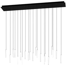 Eglo 390211 - LED Stmievateľný luster na lanku SARDENARA 8xLED/4,2W/230V 3000K