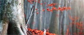 Obraz - Jeseň (120x50 cm)