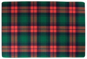 Rohožka s károvaným vzorom Tartan - 75 * 50 * 1cm