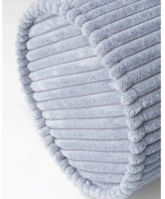 Modrý menčestrový detský pohovkový vankúš Roll – Wigiwama