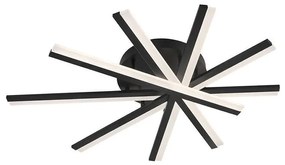 LED Stmievateľný prisadený luster LED/75W/230V 3000-6500K + diaľkové ovládanie