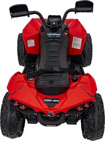 Ramiz Maverick ATV červená