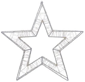 Brilagi - LED vonkajšia vianočná dekorácia LED/6W/230V IP44 50x48 cm hviezda