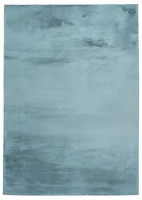 Dekorstudio Kožušinový koberec TOPIA - modrý Rozmer koberca: 80x150cm