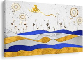 Obraz - Zlaté hory (90x60 cm)