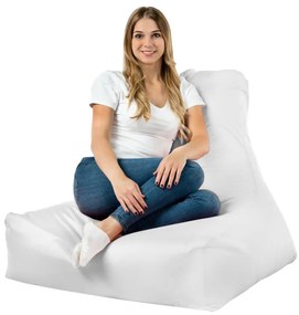 Kreslo Bali nylon biele