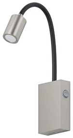 Eglo Eglo 96567 - LED Nástenné bodové svietidlo TAZZOLI 1xLED/3,5W/230V chróm EG96567