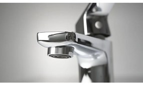 Deante BLUR, umývadlová batéria h-157, chróm, DEA-BQL_020M