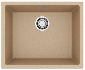 ALVEUS 1150054 - Kuchynský drez OMNI 55x45 cm granit/béžová