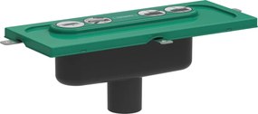 Hansgrohe uBox universal, základné teleso pre lineárne sprchové žľaby pre zvislú inštaláciu, HAN-01002180