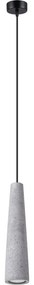 Sollux SL.1347 - Luster na lanku ELECTRA 1xGU10/10W/230V betón/šedá