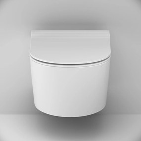 Závesné WC AM.PM X-Joy S CXB1700SC bezokrajové, so sedadlom Microlift, biele