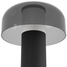 Eglo 900983 - LED Stmievateľná vonkajšia lampa PONENTE 2,25W/5V 5200mAh IP44 čierna