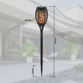 Globo 33536-3 - SADA 3x LED Solárna lampa LED/0,1W/3V IP44