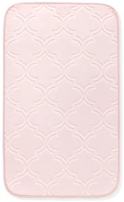 Kúpeľňový koberček ALASKA ružový