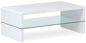 Autronic BONTEC Konferenčný stolík 110x60cm, mdf, biela, AHG-402 WT Farba: Biela