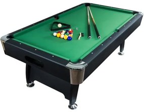 Biliardový stôl pool biliard biliard 8 ft - s vybavením