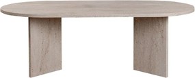 Béžový pololesklý konferenčný stolík 60x119 cm Sable – Kalune Design