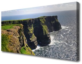 Obraz na plátne Skala more príroda 100x50 cm