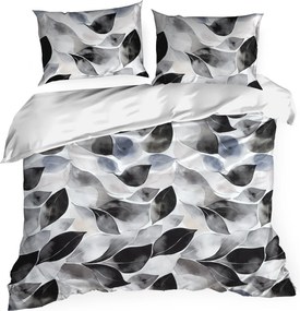 SATÉNOVÉ OBLIEČKY SPRING75 160X200 CM, 2 KS 70X80 CM LISTY