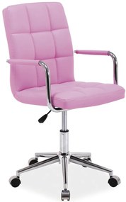 Kancelárska stolička Q-022 - ružová