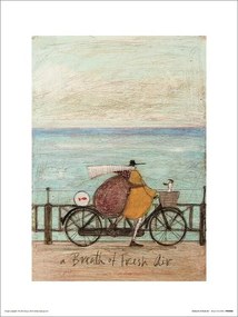 Umelecká tlač Sam Toft - A Breath of Fresh Air