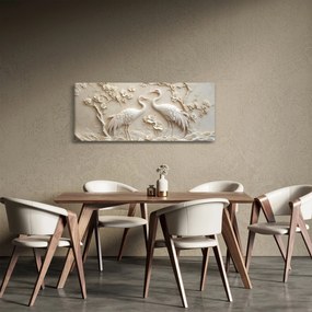 Obraz - Čínsky vzor (120x50 cm)