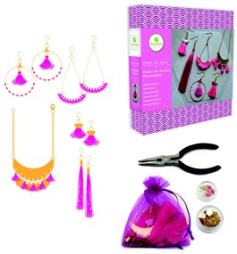 Výroba šperkov - Šperky so strapcami