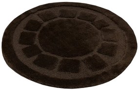 Kúpeľňový koberček Ocean Wenge kruh