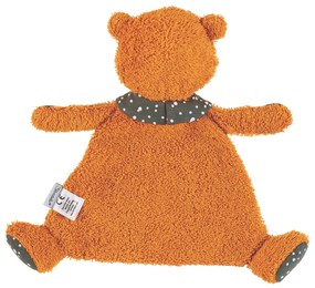Sterntaler hračka chrastící mazlík méďa Terry 26 cm žlutý 3212175
