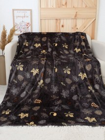 Deka mikroplyš Exclusive 150 × 200 cm – Jesenná elegancia