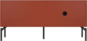 TV stolík v terakotovej farbe 116x55x42 cm Met Mini – noo.ma