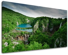 Obraz na stenu VODOPÁDY 60x90 cm