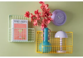 Žltá oceľová polica 40 cm Reja – PT LIVING
