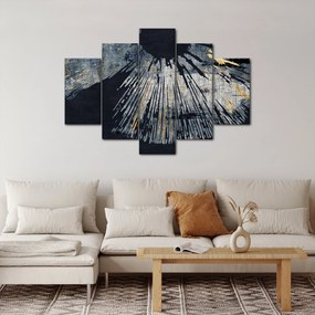 Obraz - Abstrakcia (150x105 cm)