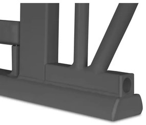 Lionelo - Bezpečnostná zábrana TRUUS SLIM čierna/béžová