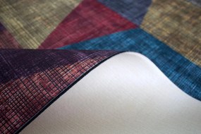 Koberec Porte 2032 MULTI – viacfarebný so vzorom, 100% polyester Rozmer: 160x220 cm