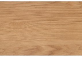 Okrúhly rozkladací jedálenský stôl s prídavnou doskou v dekore duba ø 115 cm Montreux – Actona