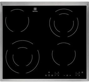 Sklokeramická varná doska Electrolux čierna EHF6342XOK