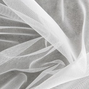 ZÁCLONA SYLVIA 350X250 CM BIELA