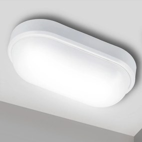 BERGE Prisadené stropné LED svietidlo 24W - neutrálna biela