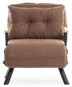 Kreslo Sando Single Light Brown